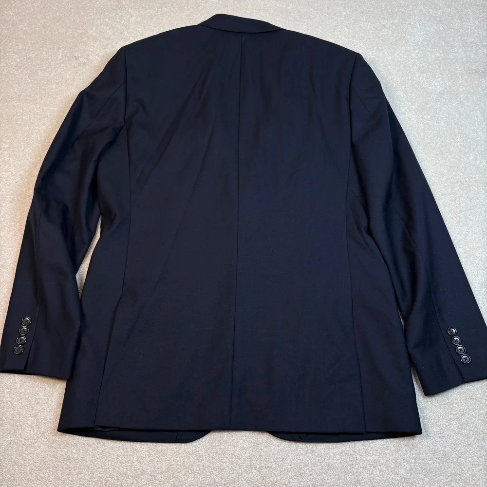 J.Crew Ludlow Blazer 40R Navy Blue Loro Piana Super 120s Italian Wool Blazer